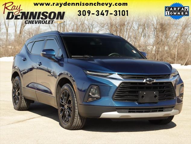 used 2022 Chevrolet Blazer car, priced at $21,998