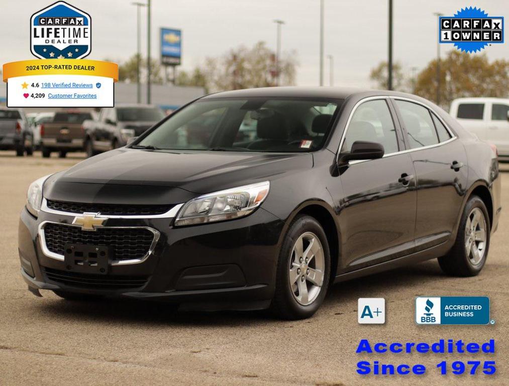 used 2015 Chevrolet Malibu car, priced at $8,995