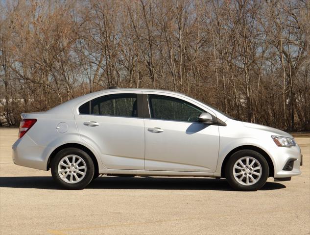 used 2017 Chevrolet Sonic car, priced at $9,898