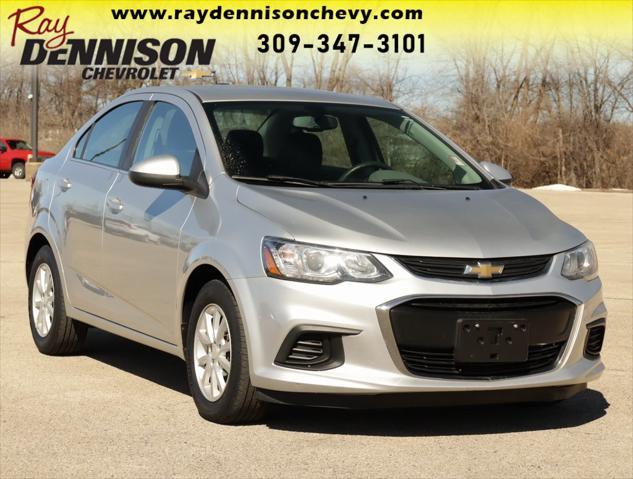 used 2017 Chevrolet Sonic car, priced at $10,950