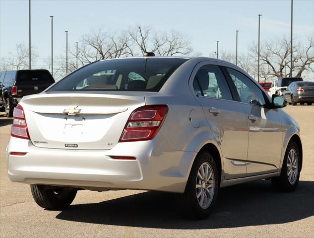 used 2017 Chevrolet Sonic car, priced at $9,898