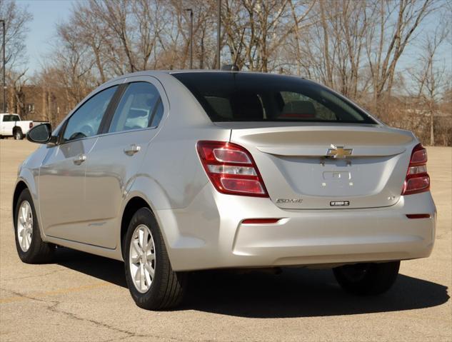 used 2017 Chevrolet Sonic car, priced at $9,898