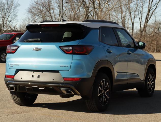 new 2025 Chevrolet TrailBlazer car, priced at $31,490