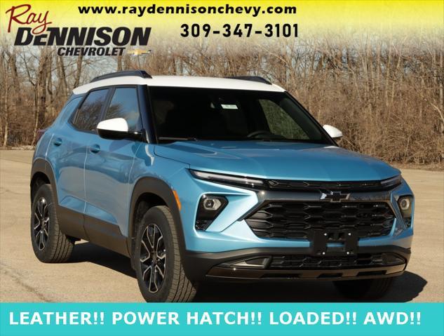 new 2025 Chevrolet TrailBlazer car, priced at $31,619