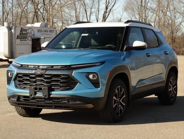 new 2025 Chevrolet TrailBlazer car, priced at $31,490