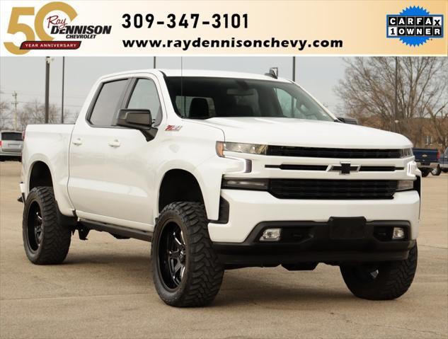 used 2021 Chevrolet Silverado 1500 car, priced at $44,998