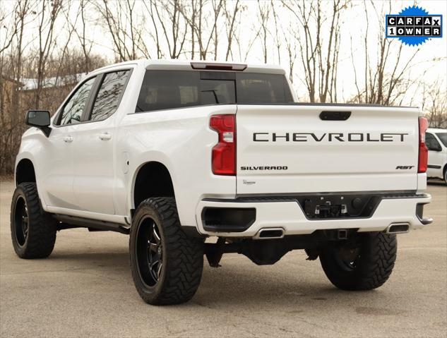 used 2021 Chevrolet Silverado 1500 car, priced at $44,998