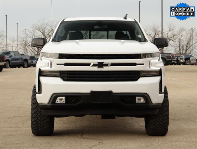 used 2021 Chevrolet Silverado 1500 car, priced at $44,998