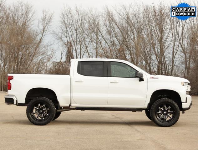 used 2021 Chevrolet Silverado 1500 car, priced at $44,998