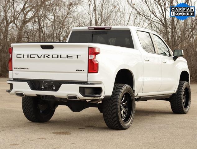 used 2021 Chevrolet Silverado 1500 car, priced at $44,998