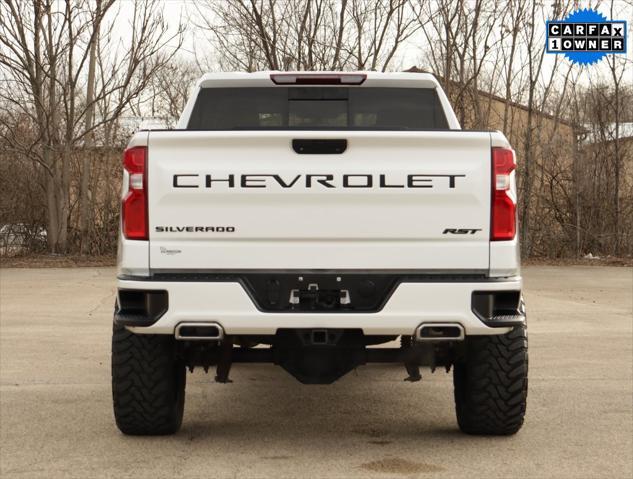 used 2021 Chevrolet Silverado 1500 car, priced at $44,998