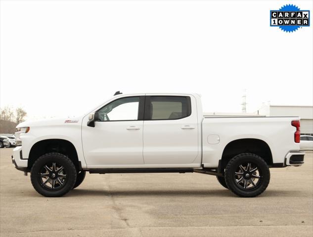 used 2021 Chevrolet Silverado 1500 car, priced at $44,998