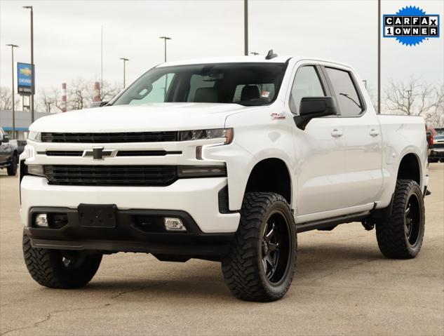 used 2021 Chevrolet Silverado 1500 car, priced at $44,998