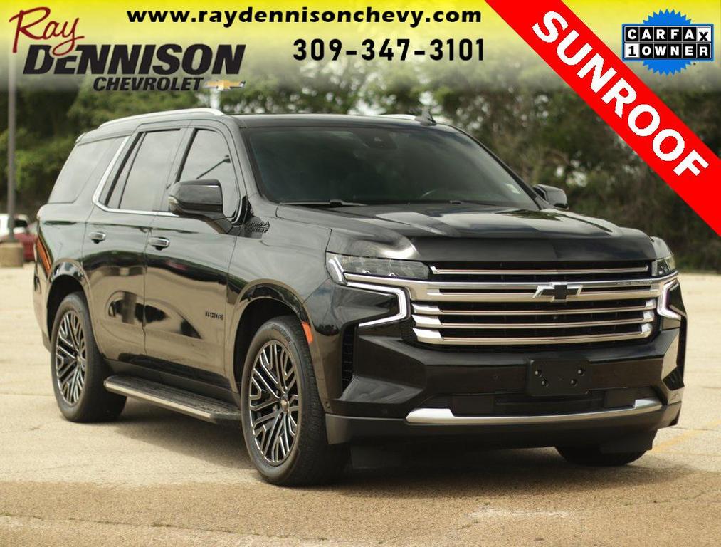 used 2023 Chevrolet Tahoe car, priced at $65,469
