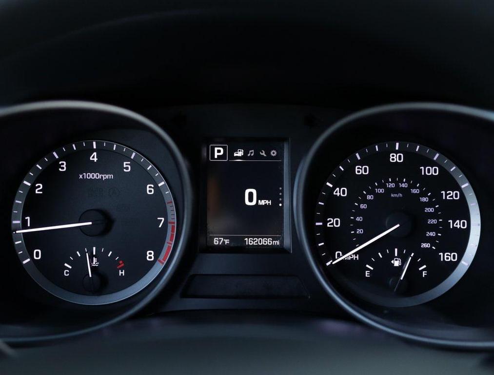 used 2018 Hyundai Santa Fe Sport car, priced at $8,995