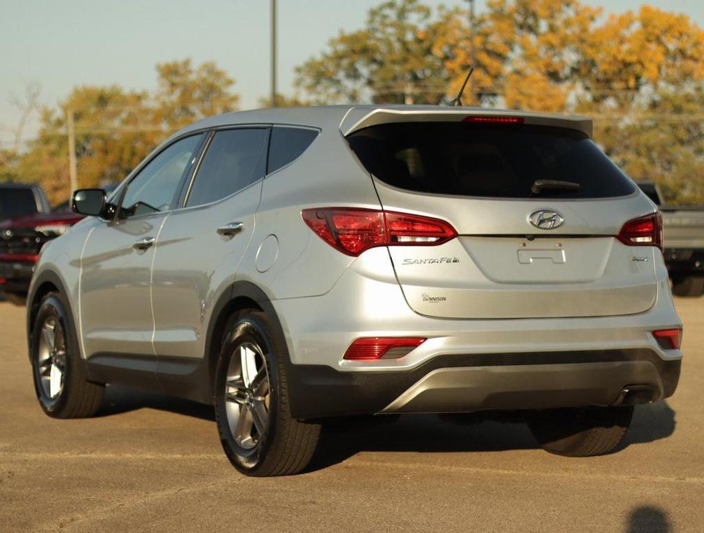 used 2018 Hyundai Santa Fe Sport car, priced at $8,995
