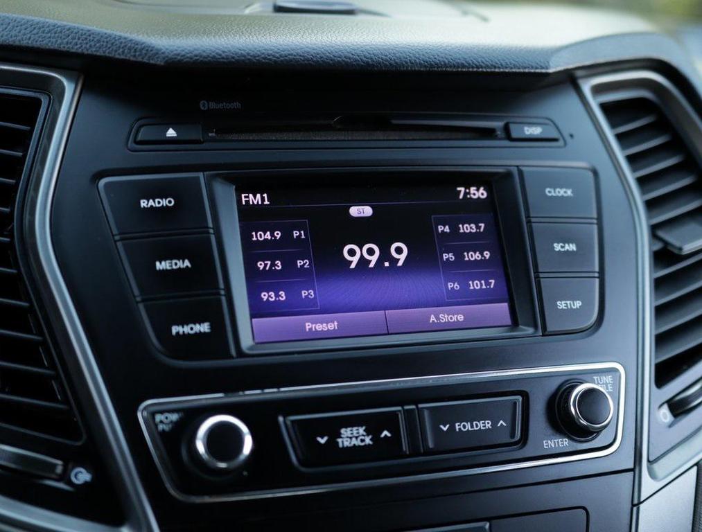 used 2018 Hyundai Santa Fe Sport car, priced at $8,995