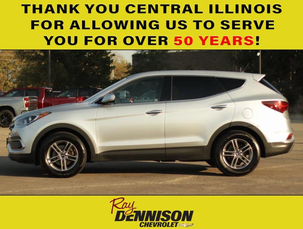 used 2018 Hyundai Santa Fe Sport car, priced at $8,995