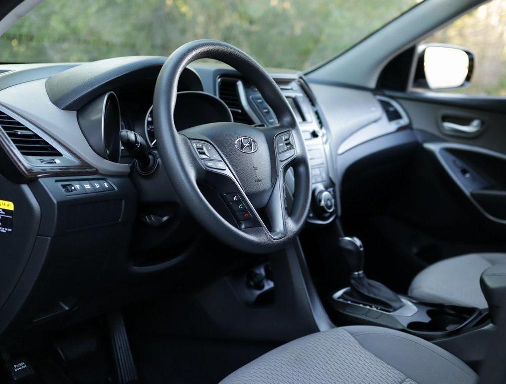 used 2018 Hyundai Santa Fe Sport car, priced at $8,995