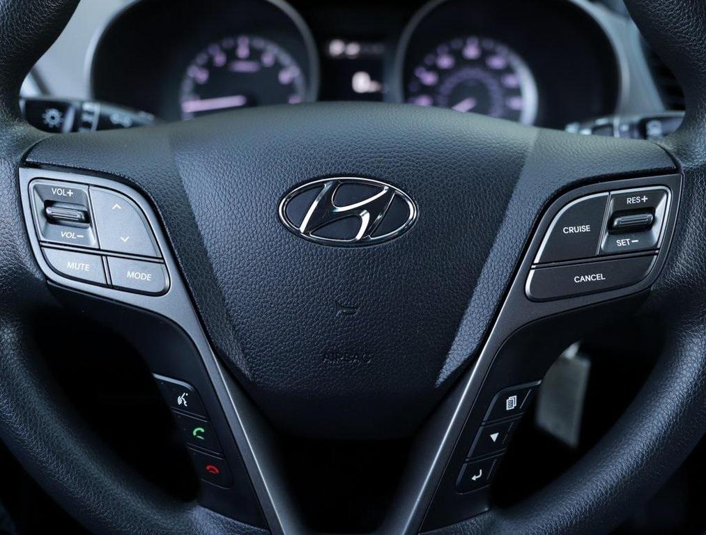 used 2018 Hyundai Santa Fe Sport car, priced at $8,995