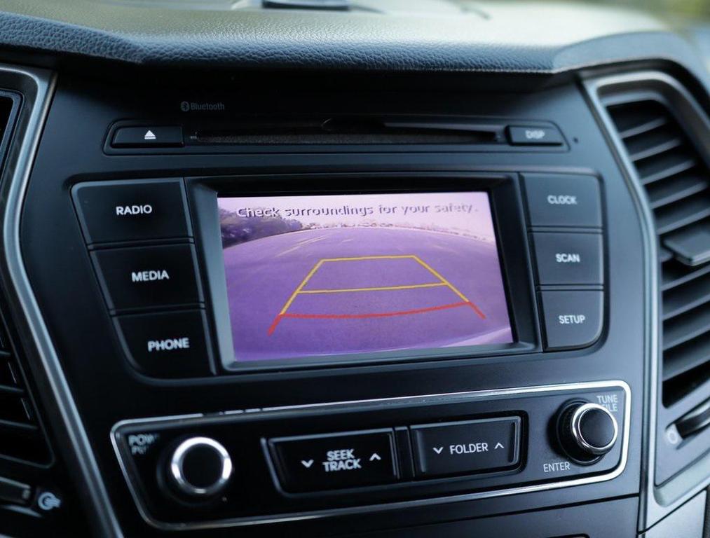 used 2018 Hyundai Santa Fe Sport car, priced at $8,995