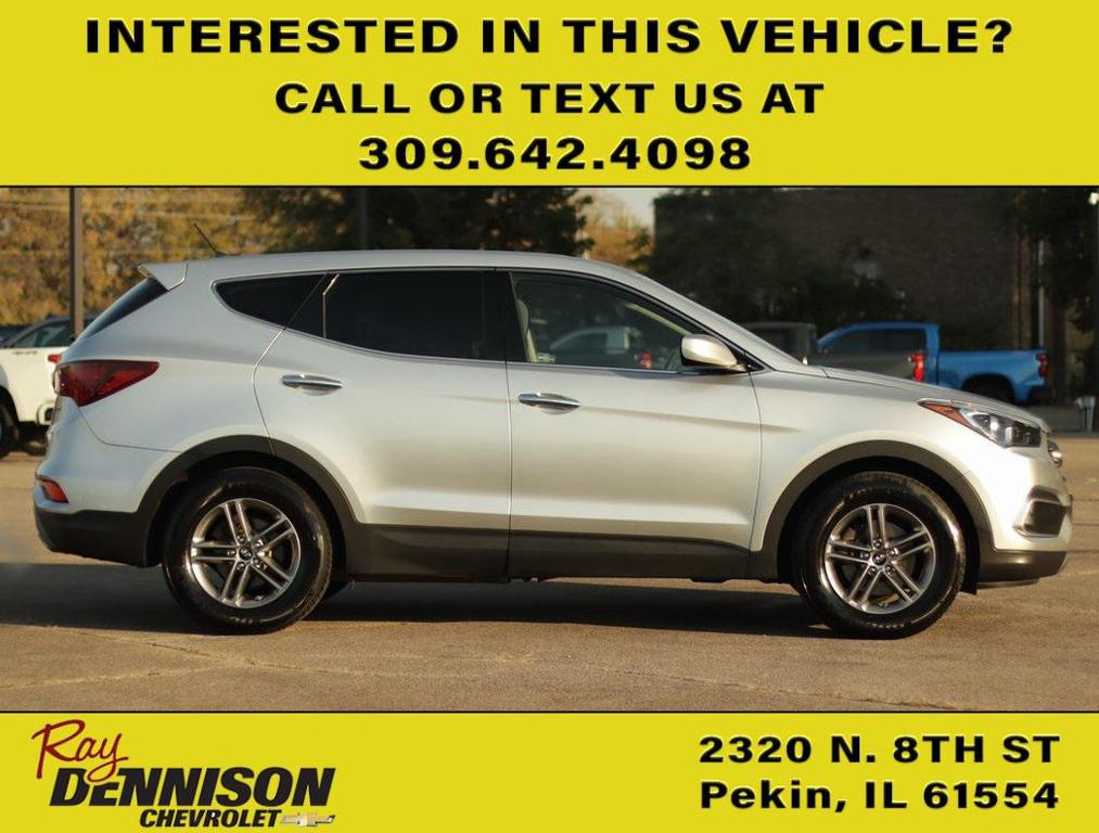 used 2018 Hyundai Santa Fe Sport car, priced at $8,995