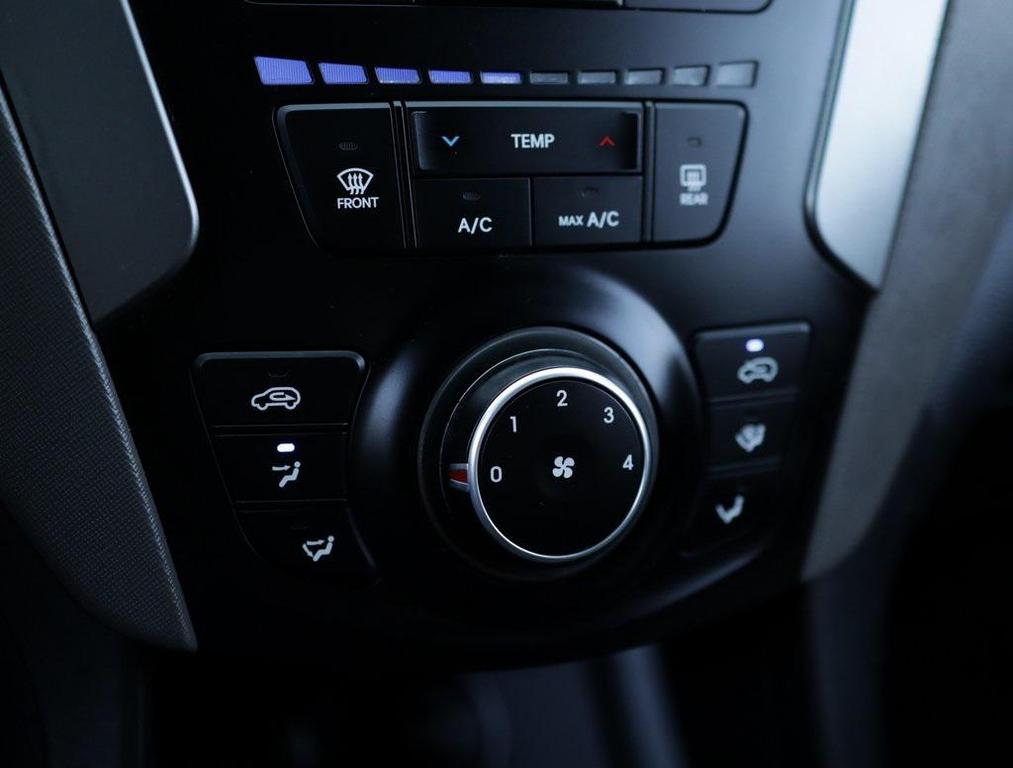 used 2018 Hyundai Santa Fe Sport car, priced at $8,995