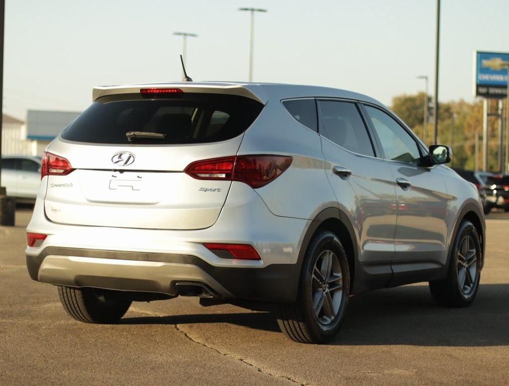 used 2018 Hyundai Santa Fe Sport car, priced at $8,995