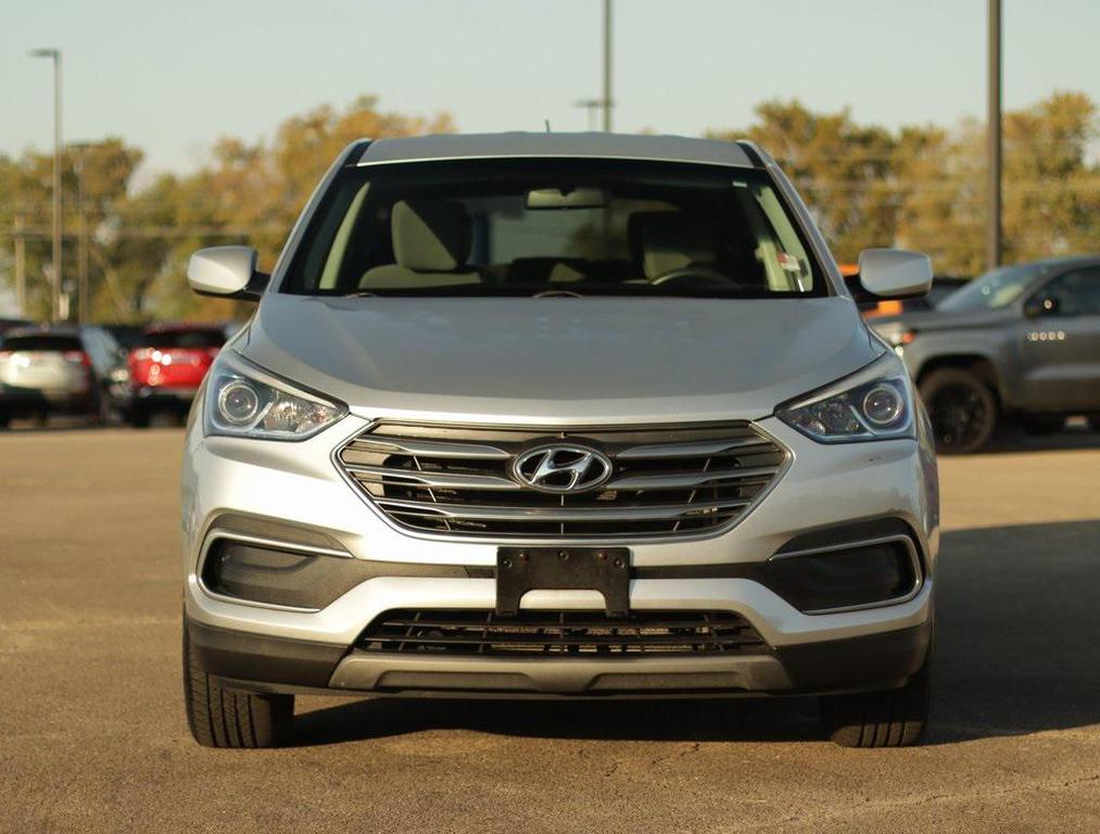 used 2018 Hyundai Santa Fe Sport car, priced at $8,995
