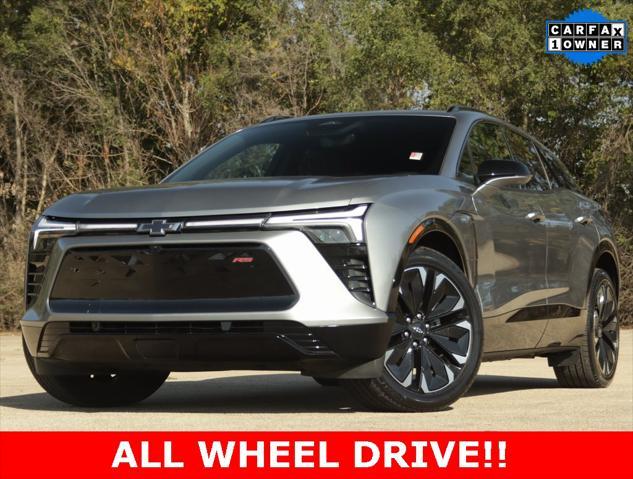 used 2024 Chevrolet Blazer EV car, priced at $32,762