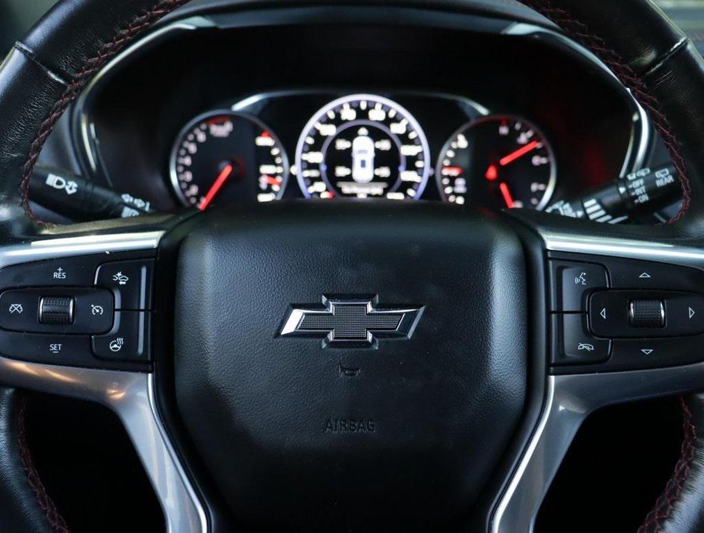 used 2021 Chevrolet Blazer car, priced at $24,898