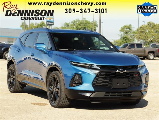 used 2021 Chevrolet Blazer car, priced at $25,498