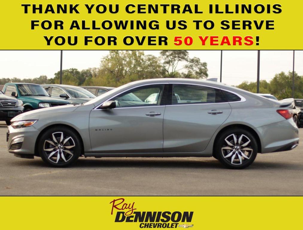 used 2023 Chevrolet Malibu car, priced at $21,986