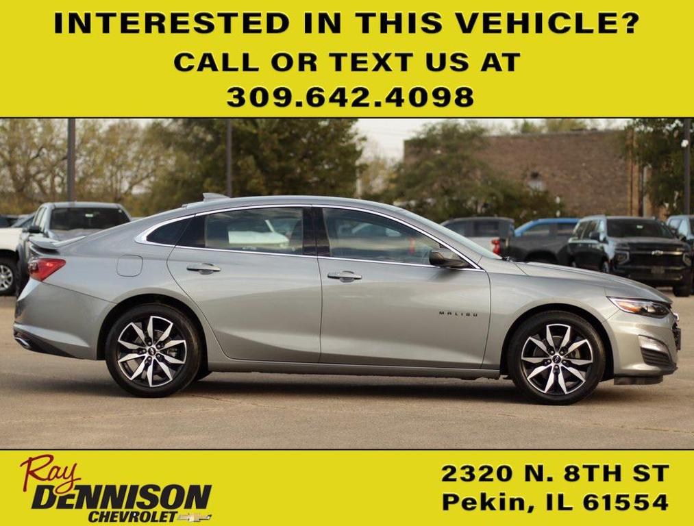 used 2023 Chevrolet Malibu car, priced at $21,986