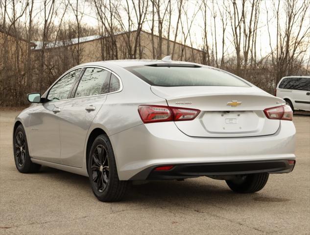 used 2022 Chevrolet Malibu car, priced at $17,998