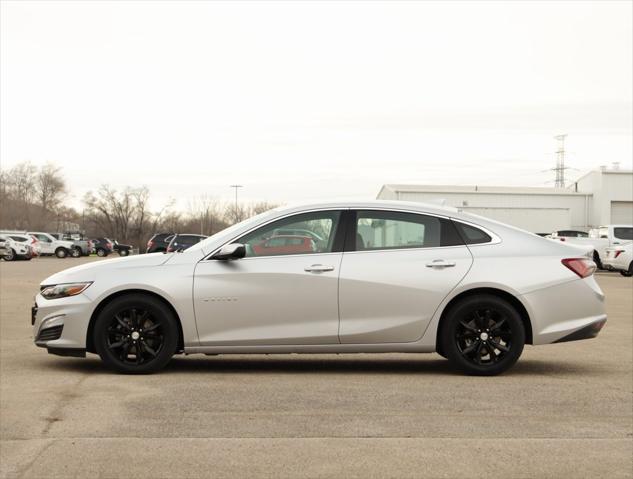 used 2022 Chevrolet Malibu car, priced at $17,998