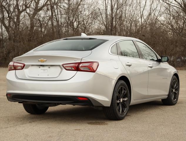 used 2022 Chevrolet Malibu car, priced at $17,998