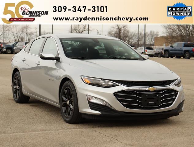 used 2022 Chevrolet Malibu car, priced at $17,998