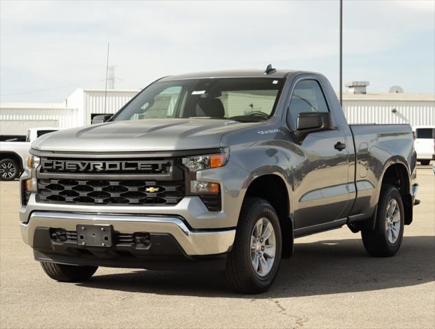 new 2025 Chevrolet Silverado 1500 car, priced at $40,605
