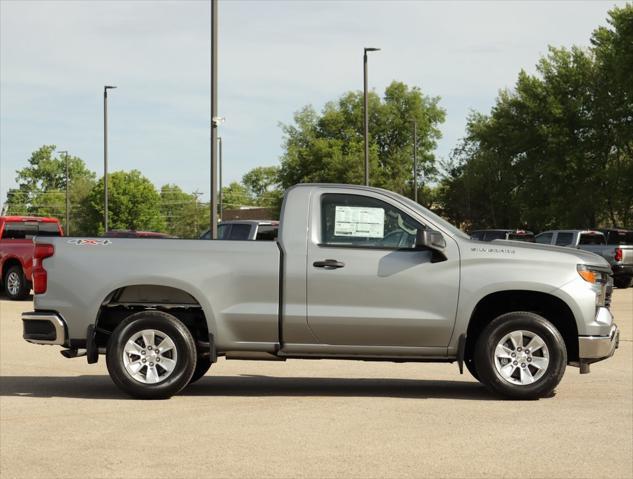 new 2025 Chevrolet Silverado 1500 car, priced at $40,605