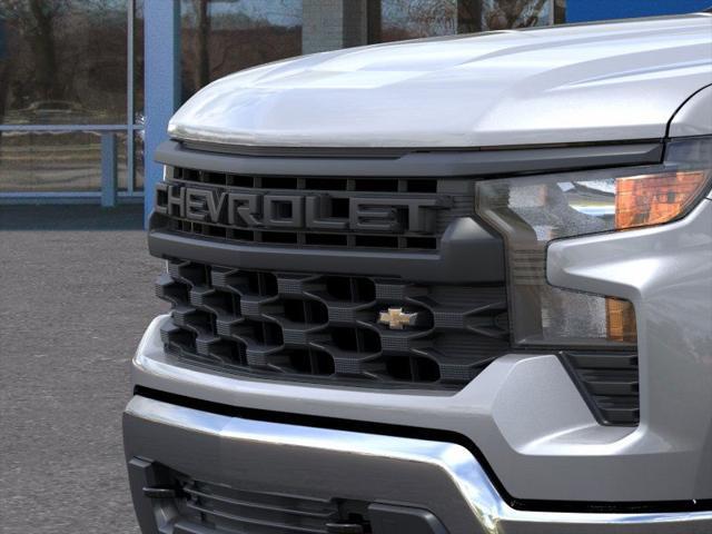 new 2025 Chevrolet Silverado 1500 car, priced at $40,605
