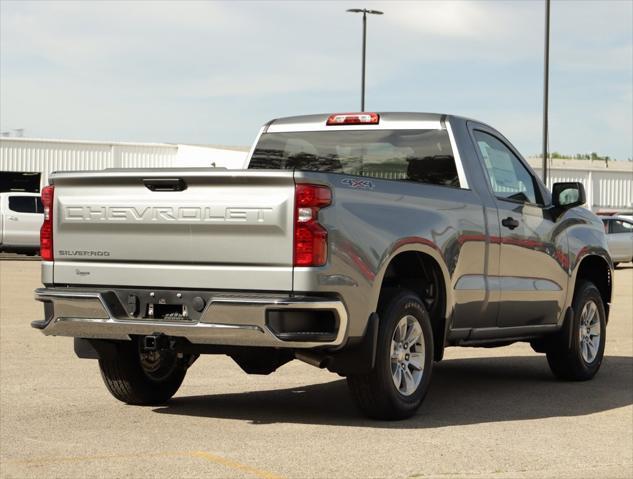 new 2025 Chevrolet Silverado 1500 car, priced at $40,605