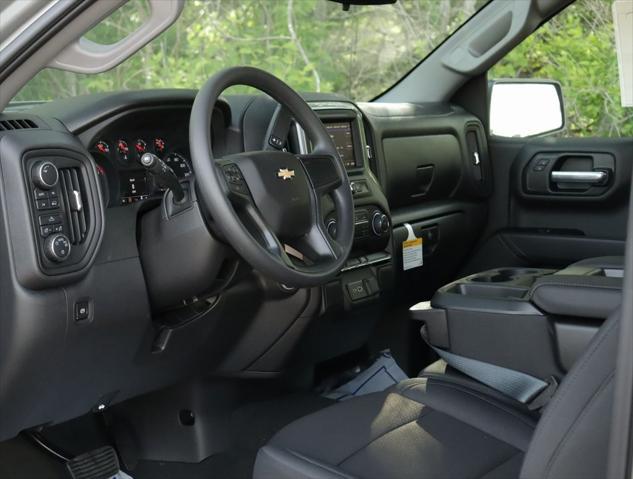 new 2025 Chevrolet Silverado 1500 car, priced at $40,605