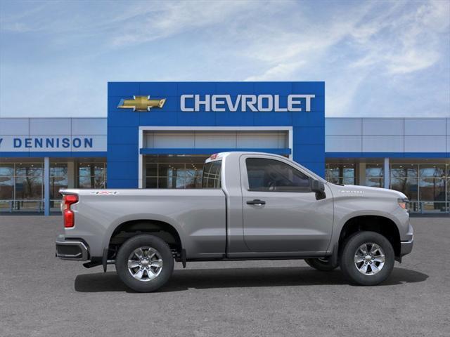 new 2025 Chevrolet Silverado 1500 car, priced at $40,605