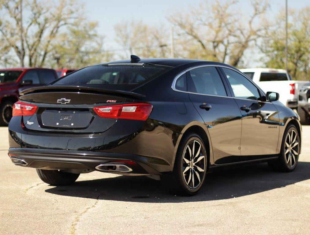 used 2022 Chevrolet Malibu car, priced at $18,797