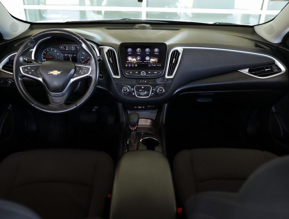 used 2022 Chevrolet Malibu car, priced at $18,797