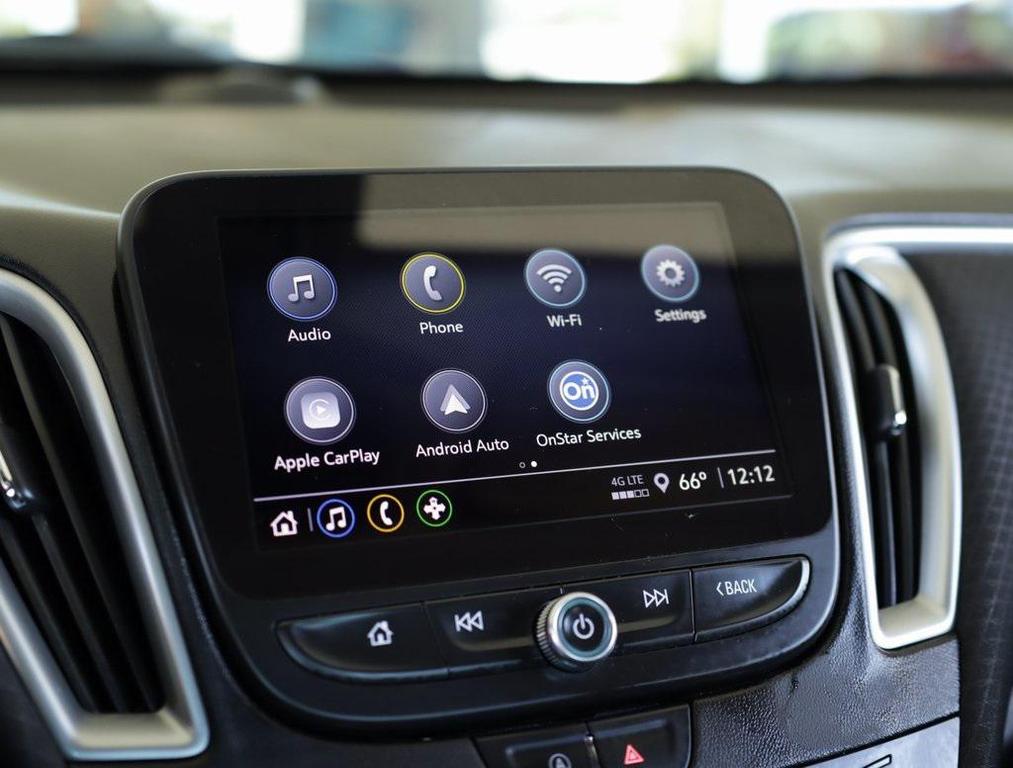 used 2022 Chevrolet Malibu car, priced at $18,797