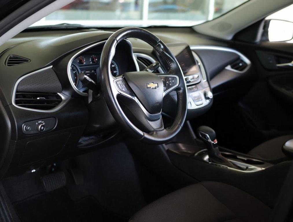 used 2022 Chevrolet Malibu car, priced at $18,797