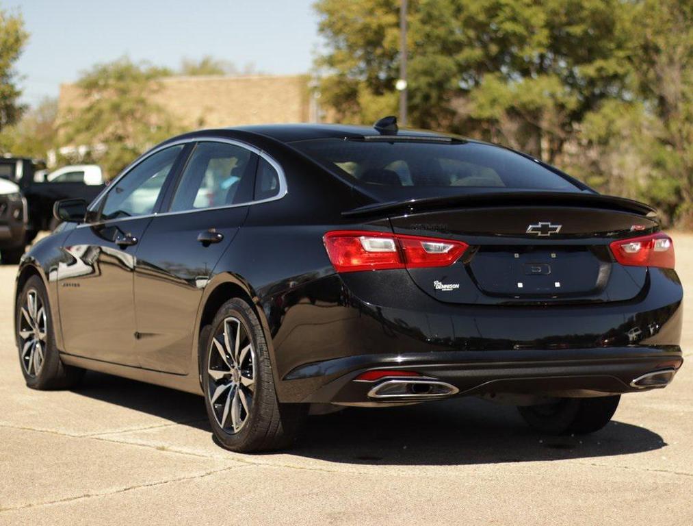 used 2022 Chevrolet Malibu car, priced at $18,797