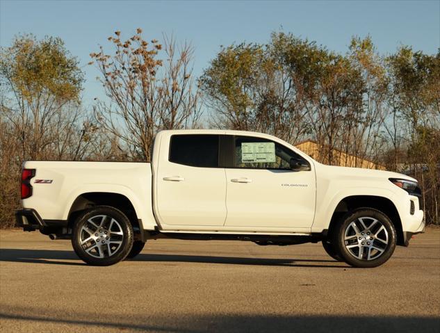 new 2024 Chevrolet Colorado car, priced at $45,700